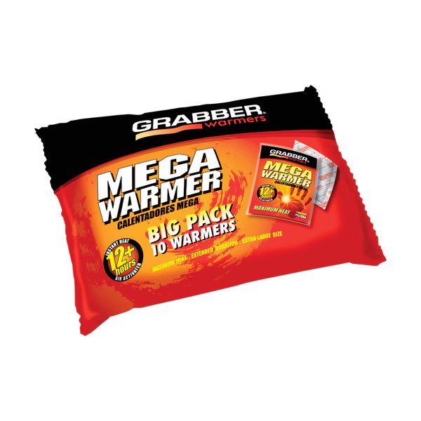 MEGA WARMER 10PK, Grabber Warmers, Mfr#: MWES10